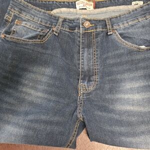 Mens Hudson And Barrow Jeans Size 36